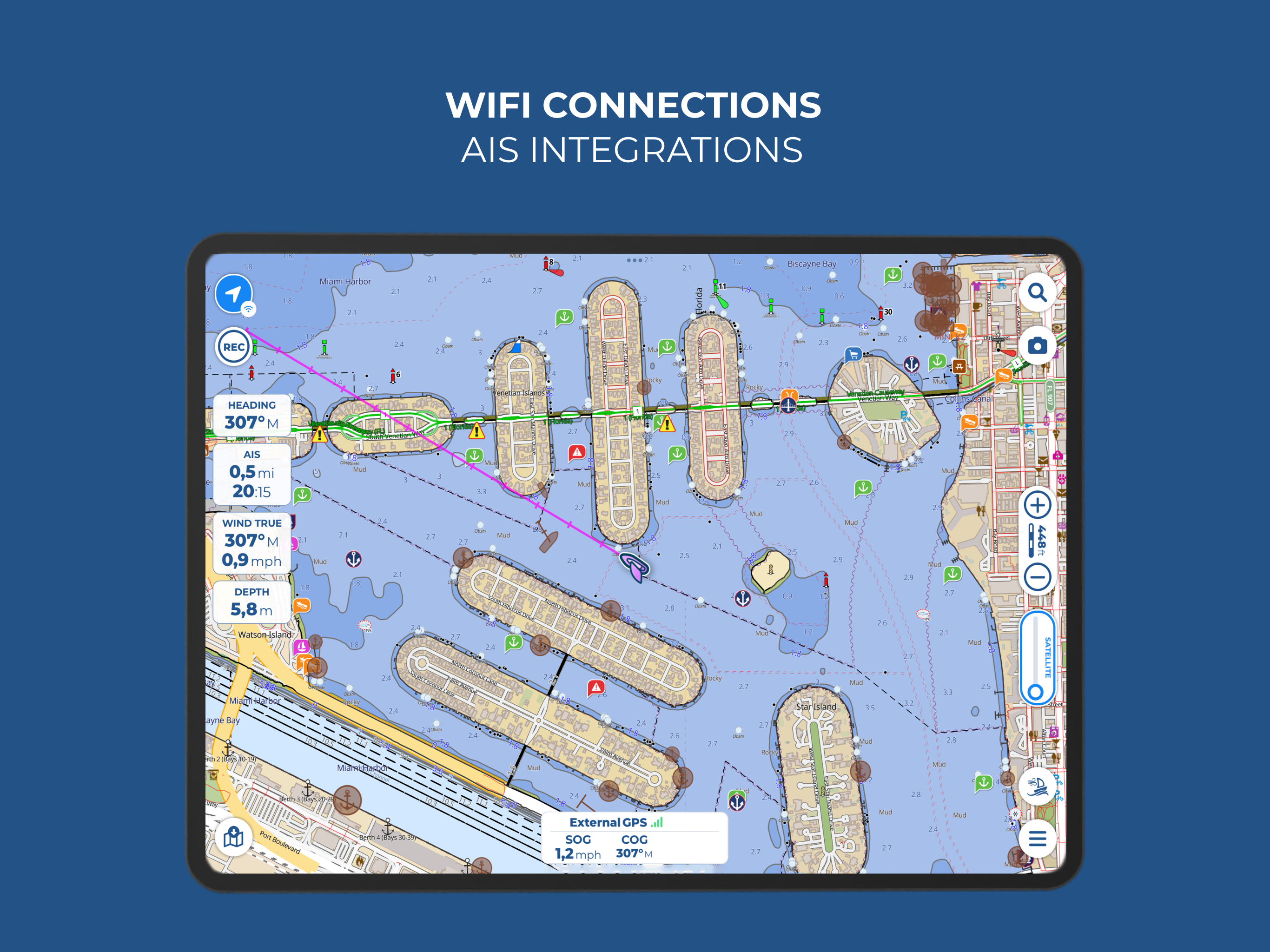 CRUISING NEW WATERS: A COMPLETE GUIDE TO SMART AND SAFE PLANNING • Aqua Map