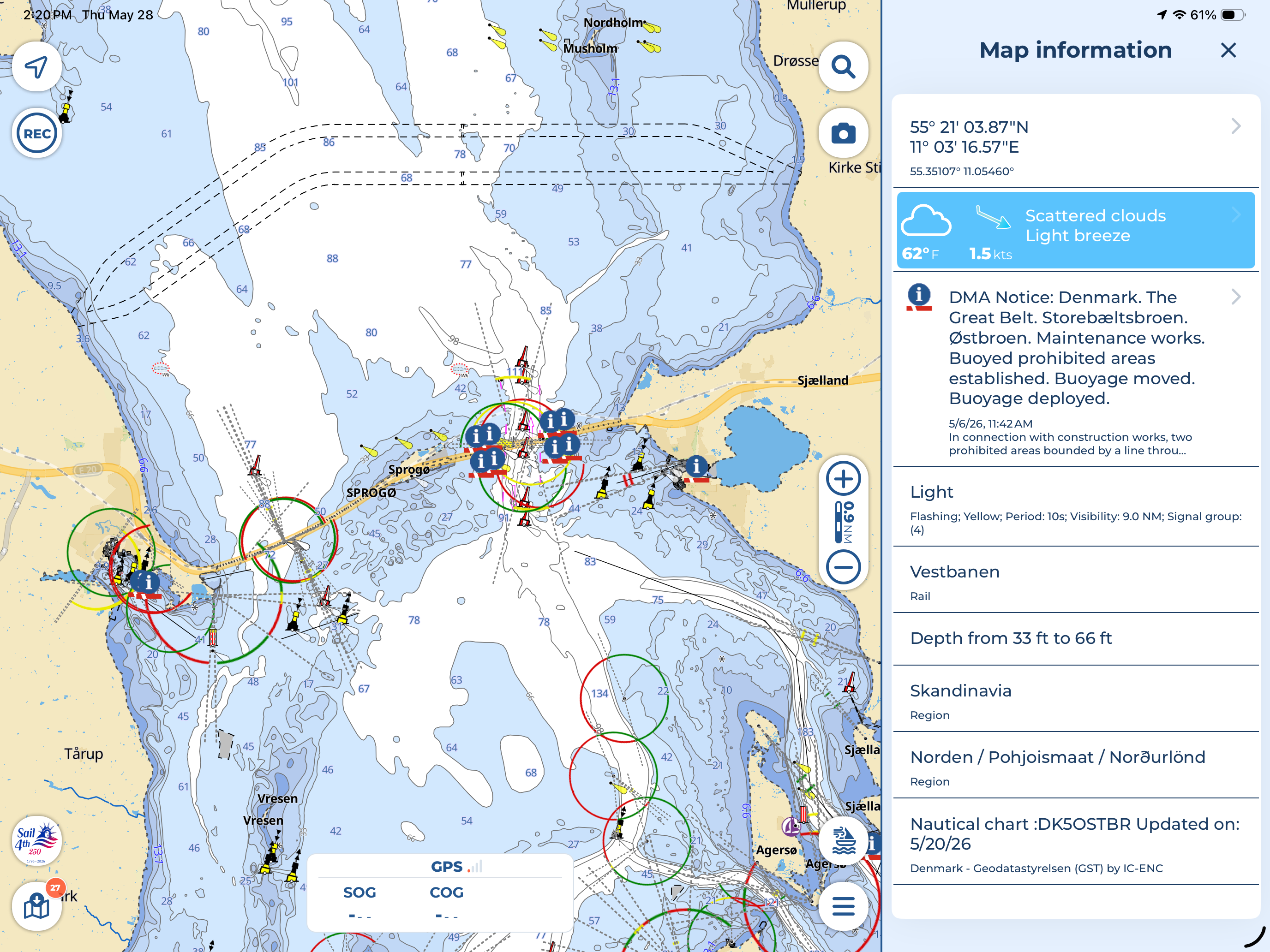Staying safe on the water with real-time maritime updates • Aqua Map