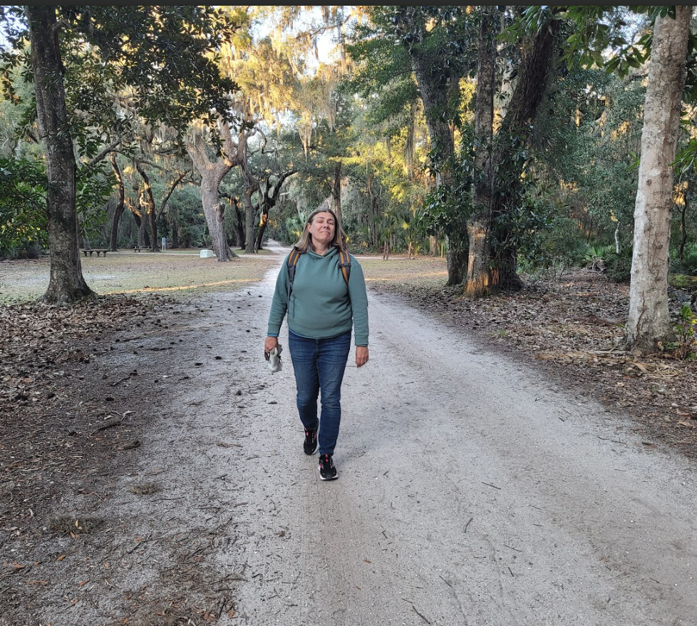 The maritime forests of Cumberland Island make for a magical place to explore.