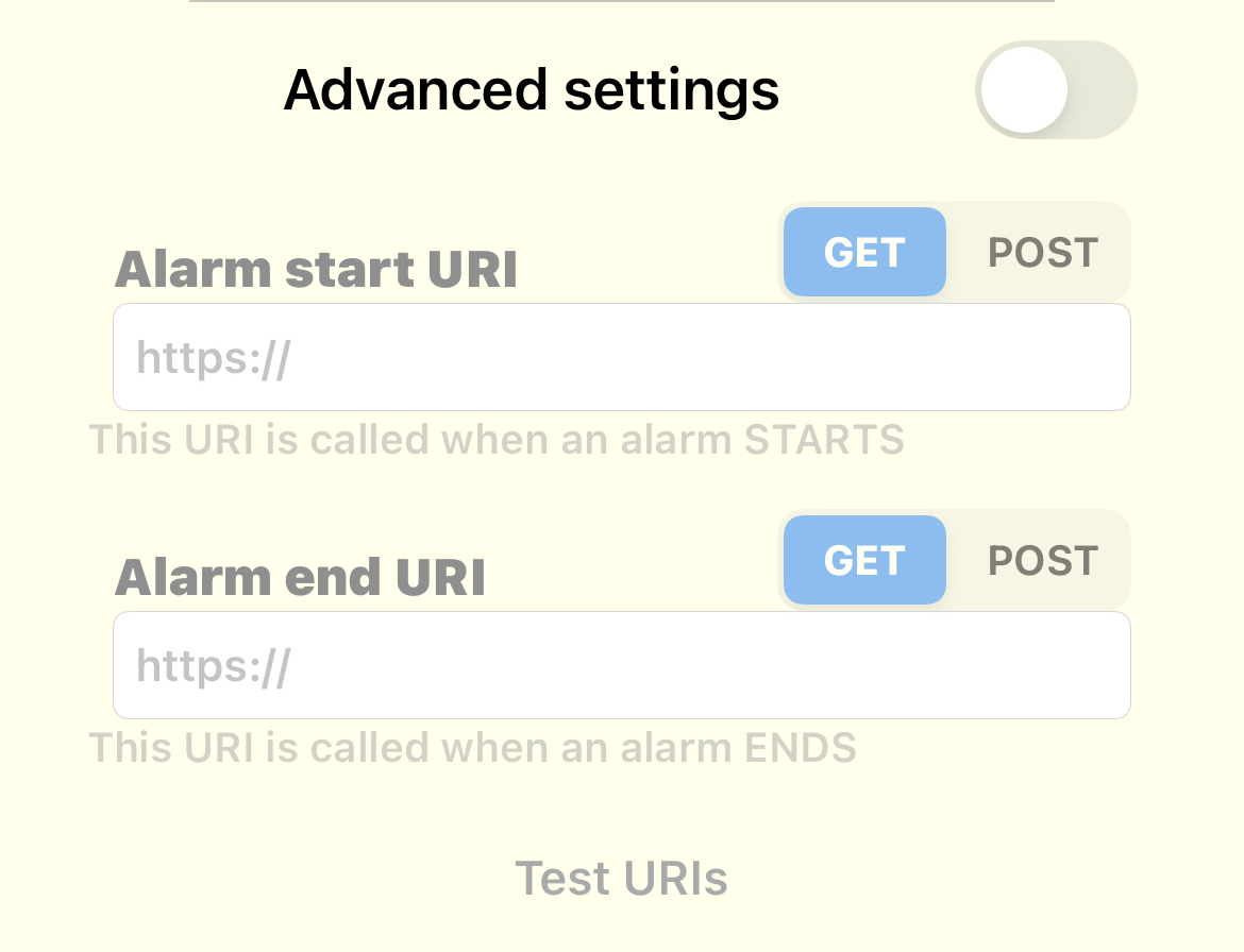 Anchor Alarm • Aqua Map